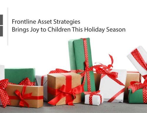 Frontline Asset Strategies Supports Toys for Tots This Holiday Season