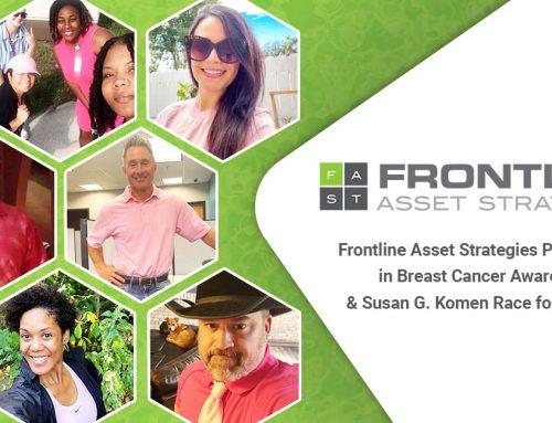 Frontline Asset Strategies Participates in Breast Cancer Awareness & Susan G. Komen Race for the Cure