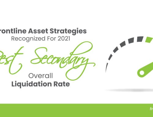 Frontline Asset Strategies Recognized for 2021 Best Secondary Overall Liquidation Rate