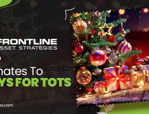 Frontline Asset Strategies Donates To Toys For Tots