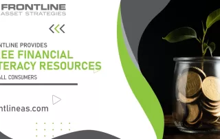 Frontline Asset Strategies Provides Free Financial Literacy Resources For All Consumers