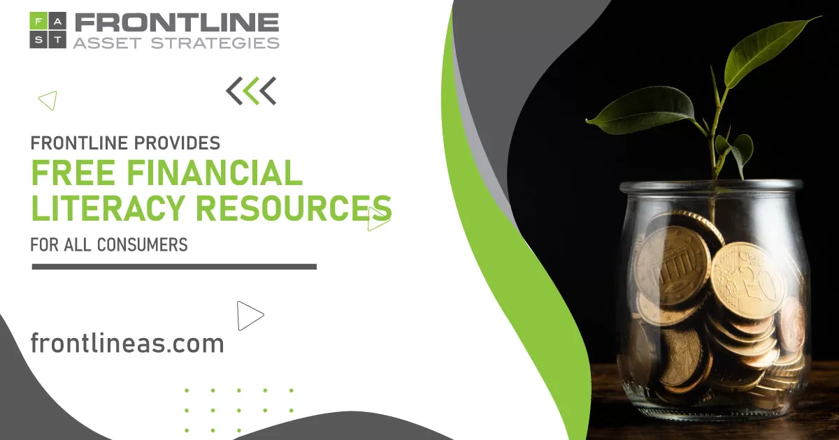Frontline Asset Strategies Provides Free Financial Literacy Resources For All Consumers