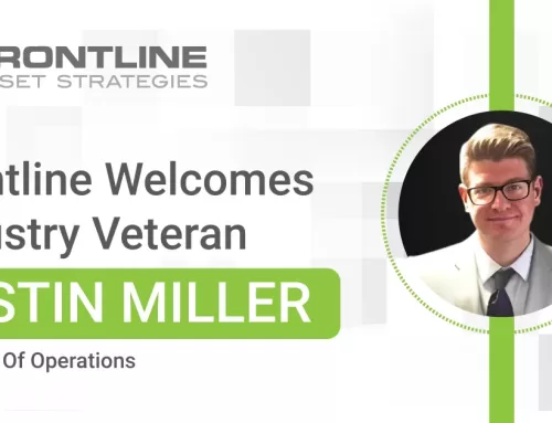 Frontline Asset Strategies Welcomes Industry Veteran Justin Miller as Head of Operations